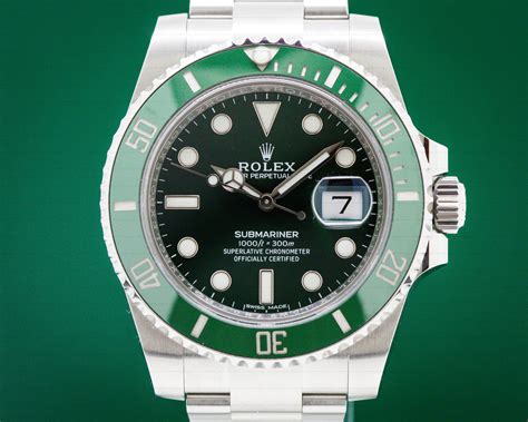 rolex submariner verde dimensioni|rolex submariner watch review.